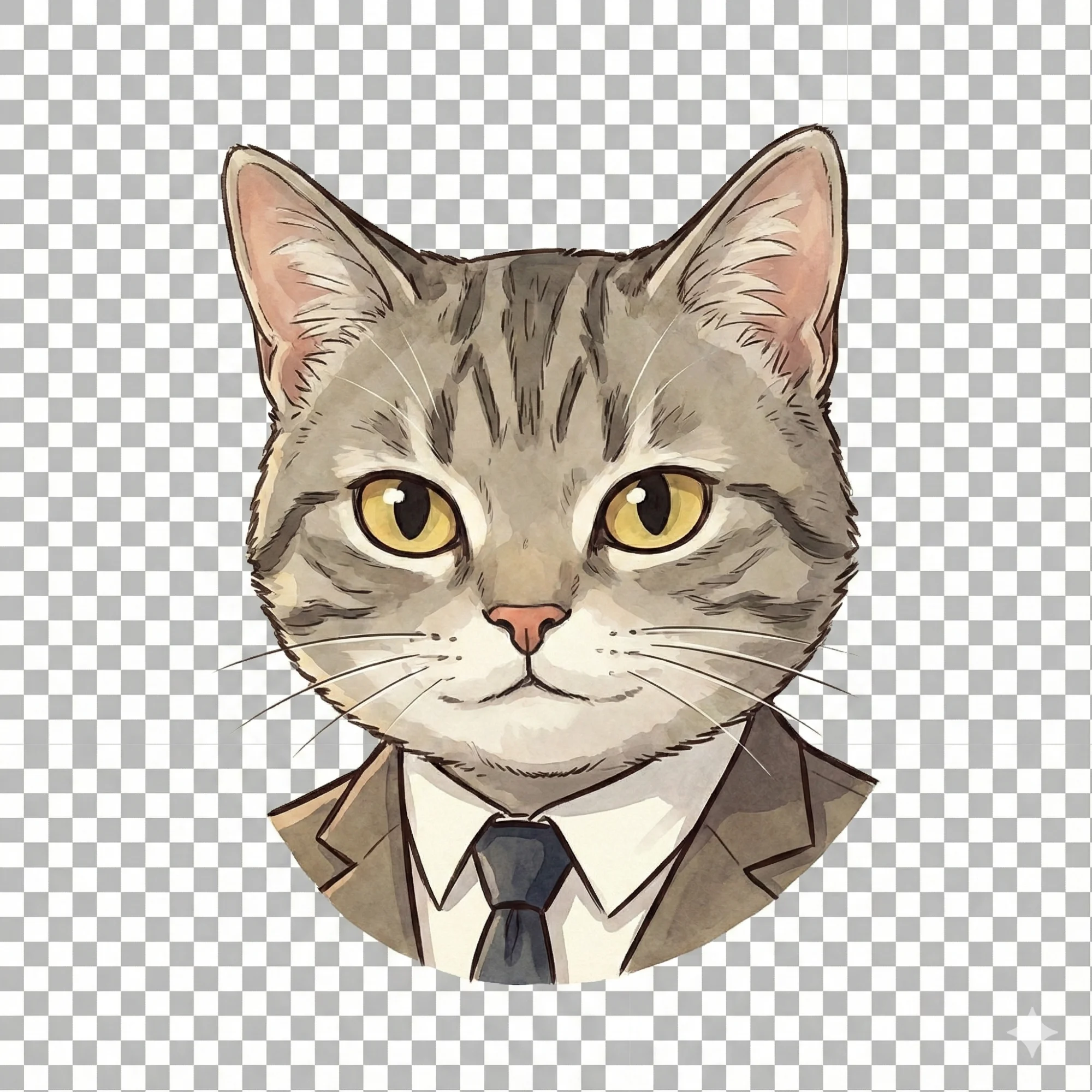 灰猫のススムくん